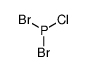 dibromo(chloro)phosphane结构式