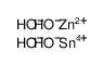 zinc,tin(4+),hexahydroxide结构式