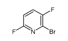 2-溴-3,6-二氟吡啶结构式