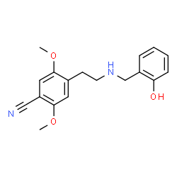 25CN-NBOH结构式