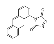 4-anthracen-1-yl-1,2,4-triazole-3,5-dione Structure