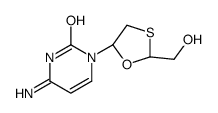 5'-Epi Lamivudine Structure