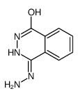 4-HYDRAZINYLPHTHALAZIN-1(2H)-ONE structure
