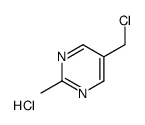 5-(chloromethyl)-2-methylpyrimidine,hydrochloride Structure