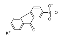 potassium,9-oxofluorene-2-sulfonate结构式