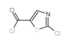 2-氯-1,3-噻唑-5-羰酰氯结构式