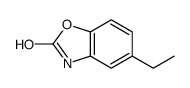 5-乙基-2(3h)-苯噁唑酮结构式
