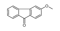 3-methoxyfluoren-9-one结构式