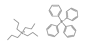 n-propylammonium tetraphenylborate Structure