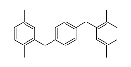 1,4-双[(2,5-二甲基苯基)甲基]苯结构式