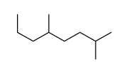 2,5-dimethyloctane Structure