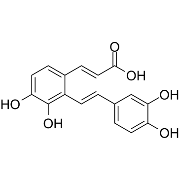 Salvianolic acid F structure