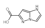 (9ci)-1H-咪唑并[1,2-b]吡唑-6-羧酸结构式