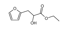 ethyl 3-(2-furyl)-2-hydroxypropionate Structure