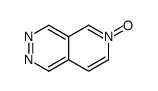 Pyrido[3,4-d]pyridazine, 6-oxide (9CI) Structure