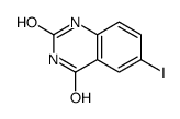 6-Iodoquinazoline-2,4(1H,3H)-dione Structure