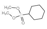 Dimethyl cyclohexylphosphonate Structure