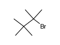2-bromo-2,3,3-trimethylbutane Structure