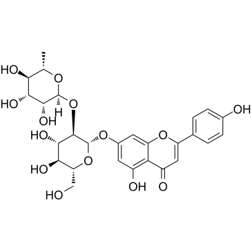 Rhoifolin structure