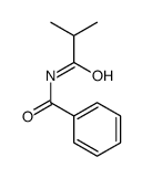N-(2-methylpropanoyl)benzamide Structure
