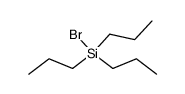 bromo-tripropyl-silane结构式