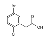 2-(5-bromo-2-chlorophenyl)acetic acid picture