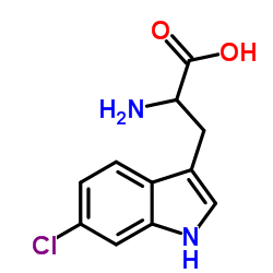 6-氯-DL-色氨酸图片