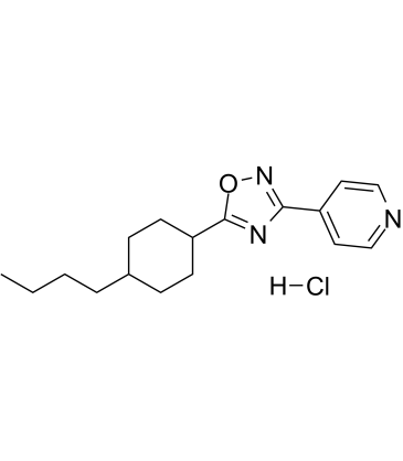 PSN 375963 hydrochloride结构式