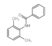 2,6-Dimethylbenzanilide Structure