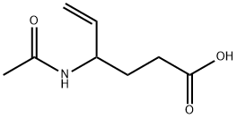 5-Hexenoic acid, 4-(acetylamino)- Structure
