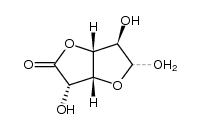 D-(+)-glucuronic acid-γ-lactone Structure