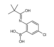 (5-Chloro-2-pivalamidophenyl)boronic acid picture