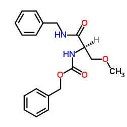 拉科酰胺中间体结构式