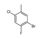 2-氯-4-氟-5-溴甲苯结构式