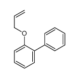 1-phenyl-2-prop-2-enoxybenzene结构式