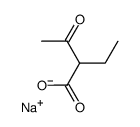 乙基乙酰乙酸钠结构式