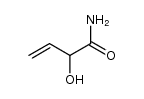 2-hydroxy-but-3-enoic acid amide结构式