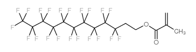 2-(全氟癸基)乙基甲基丙烯酸酯结构式