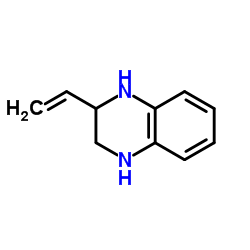2-Vinyl-1,2,3,4-tetrahydroquinoxaline Structure