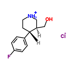 (3S,4R)-4-(4-Fluorophenyl)piperidine-3-Methanol Hydrochloride picture