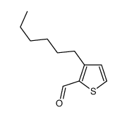 3-己基噻吩-2-甲醛图片