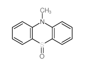 Phenothiazine, 10-methyl-, 5-oxide picture