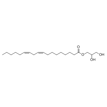 1-单壬烷-rac-甘油结构式