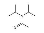 Ethanethioamide,N,N-bis(1-methylethyl)-结构式