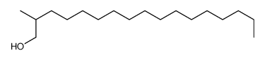 2-methylheptadecan-1-ol Structure