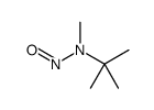 N,2-二甲基-N-亚硝基-2-丙胺结构式
