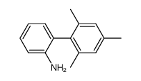 2-amino-2',4',6'-trimethylbiphenyl Structure