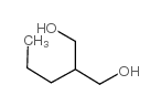 2-正丙基丙烷-1,3-二醇结构式