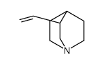 3-乙烯基-1-氮杂双环[2.2.2]辛烷结构式