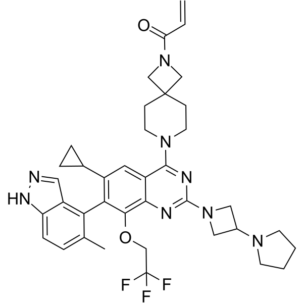 KRAS G12C inhibitor 38 Structure